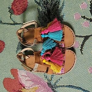 Harper Canyon toddler girl size 7 Sandals